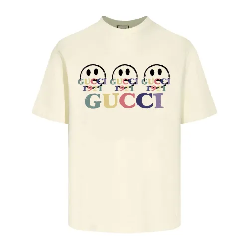 Gucci Print Cotton T-shirt