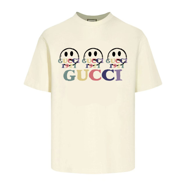 Gucci Print Cotton T-shirt