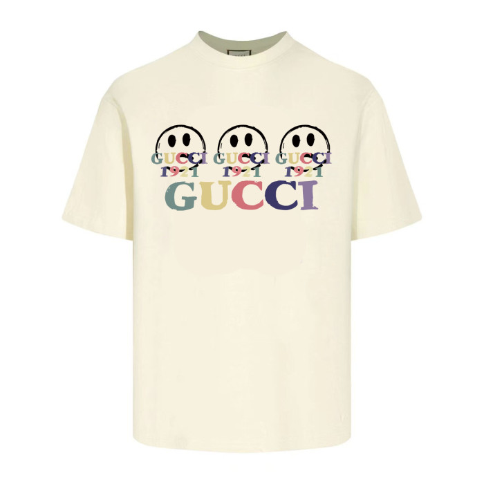 Gucci Print Cotton T-shirt