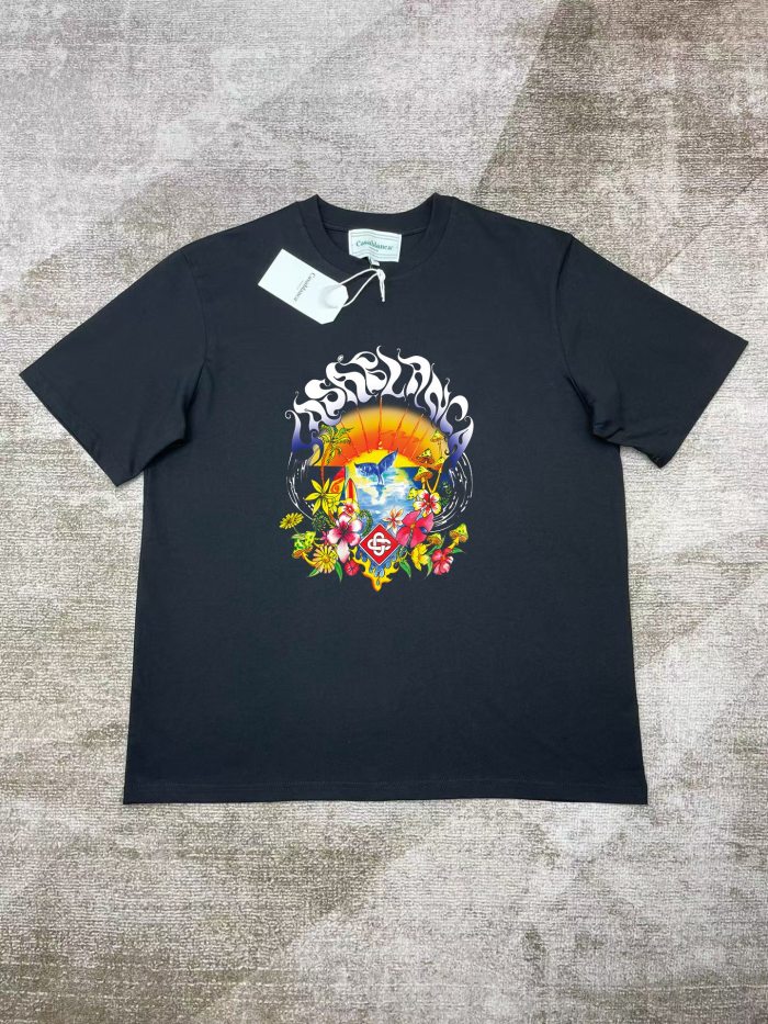 CASABLANCA Surf Trip T-Shirt