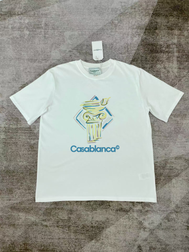 CASABLANCA Diamond Column T-Shirt
