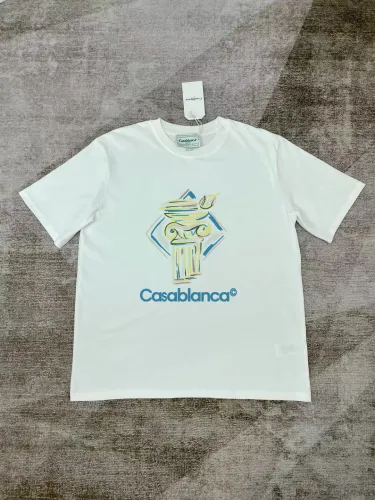 CASABLANCA Diamond Column T-Shirt