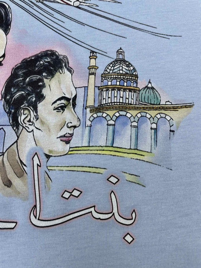 Casablanca La Liaison T-shirt