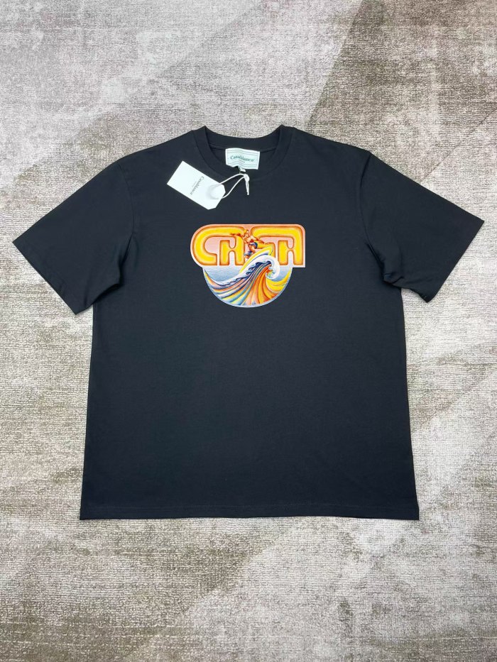 CASABLANCA Casa Surf T-Shirt