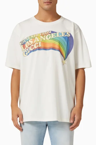 Gucci Love Parade Rainbow Tee