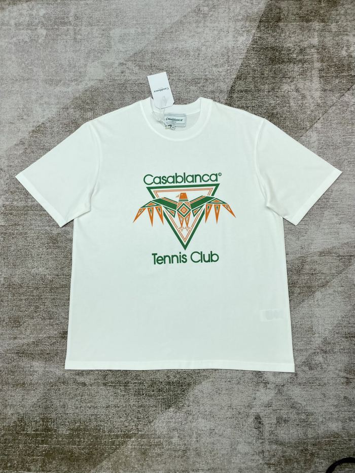 Casablanca SSENSE Exclusive Black Playful Eagle T-Shirt