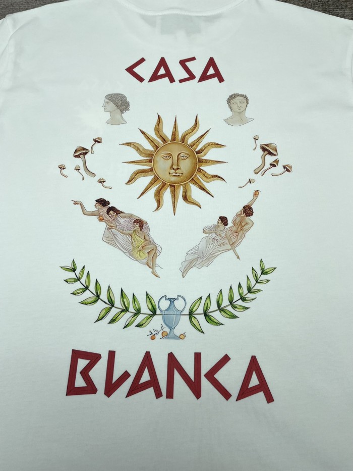CASABLANCA Le Temple Du Savoir T-Shirt