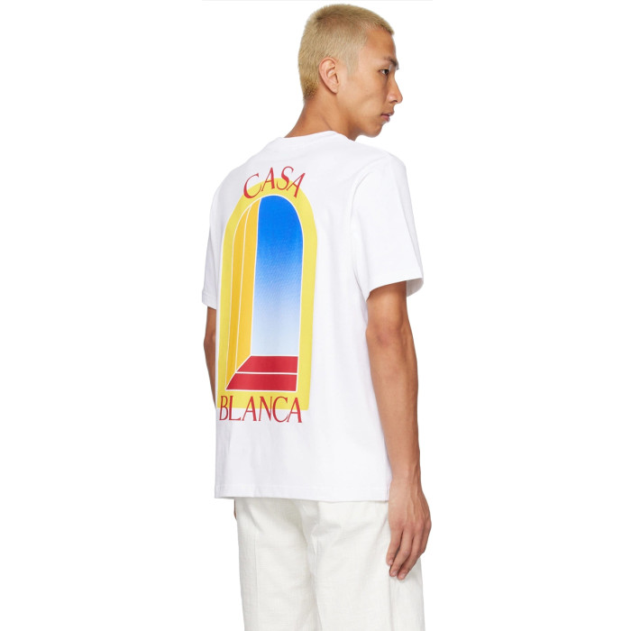 Casablanca L'Arche De Nuit T-shirt