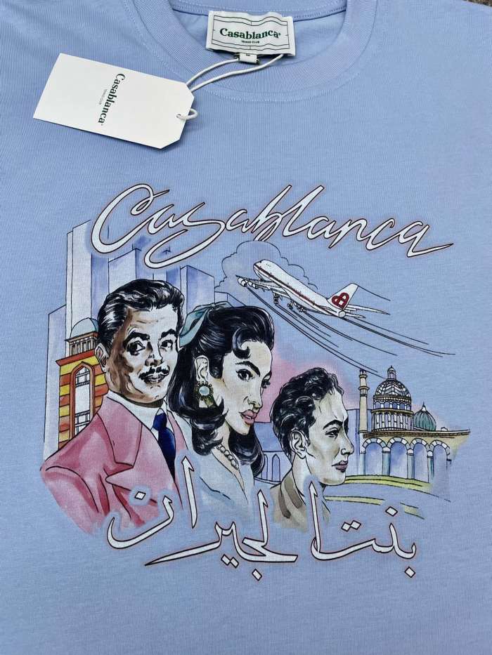 Casablanca La Liaison T-shirt