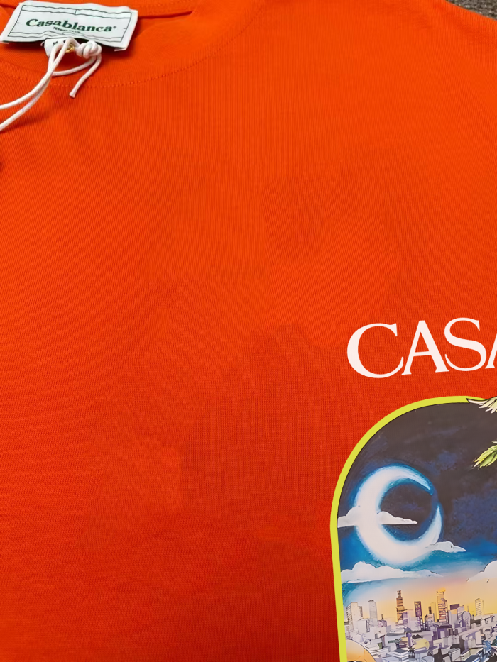Casablanca La Night Printed Tee