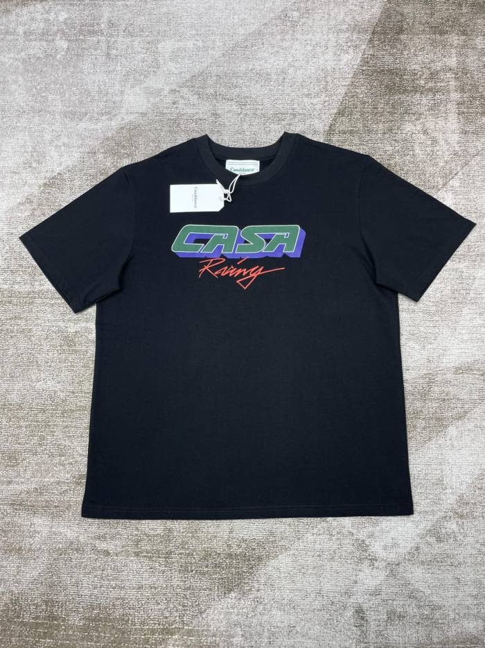 CASABLANCA Casa Racing T-shirt