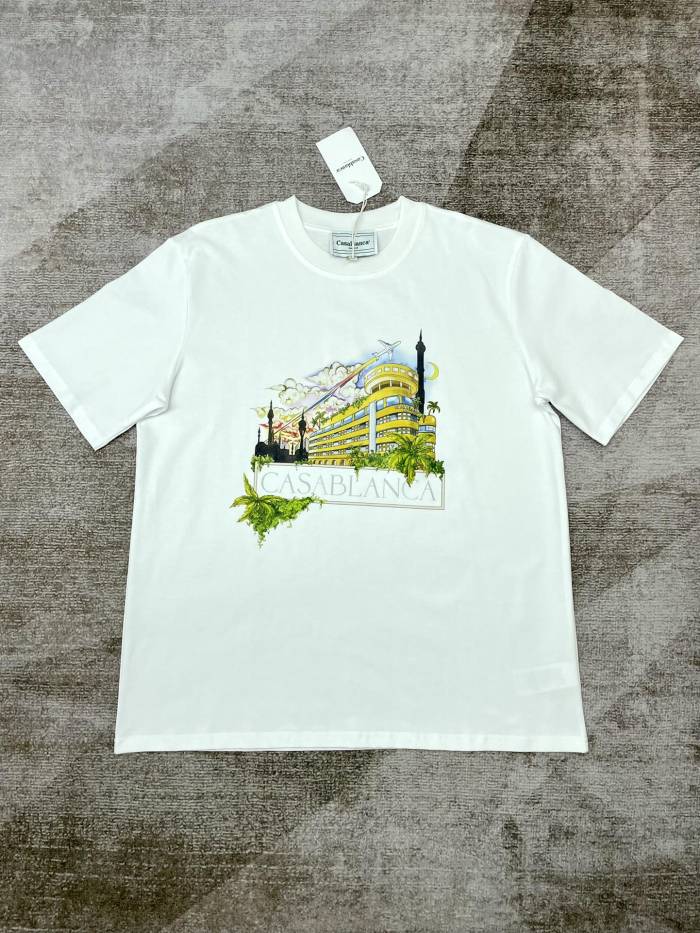 Casablanca Casa Views Graphic Tee