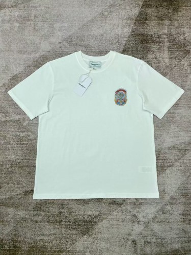 Casablanca Blue 'Casa Way' Skate Double Layer T-shirt