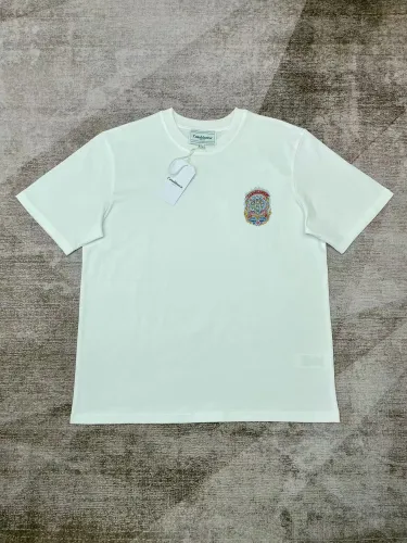 Casablanca Blue 'Casa Way' Skate Double Layer T-shirt