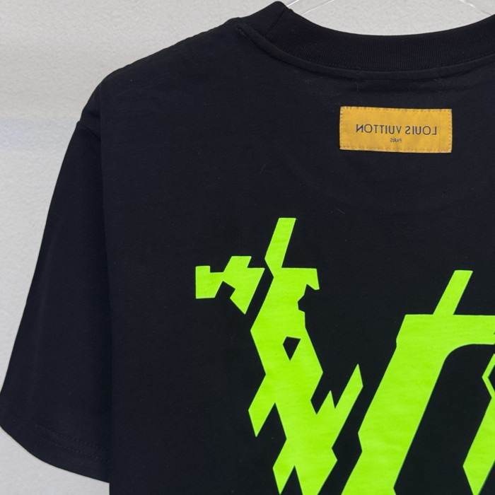 Louis Vuitton Short Sleeved T-shirt with Printed Logo