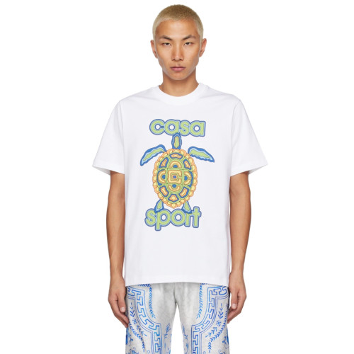 CASABLANCA Casa Turtle T-Shirt