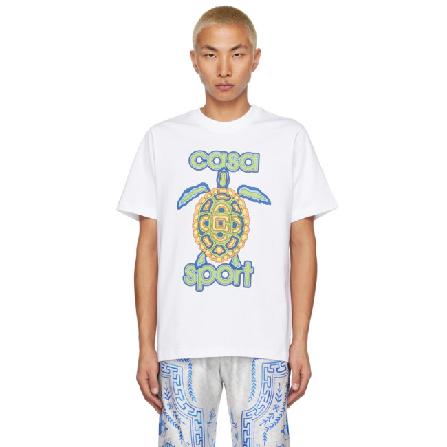 CASABLANCA Casa Turtle T-Shirt