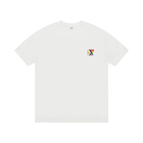 AMI Paris Pride Organic Cotton t-shirt