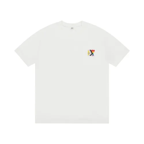 AMI Paris Pride Organic Cotton t-shirt