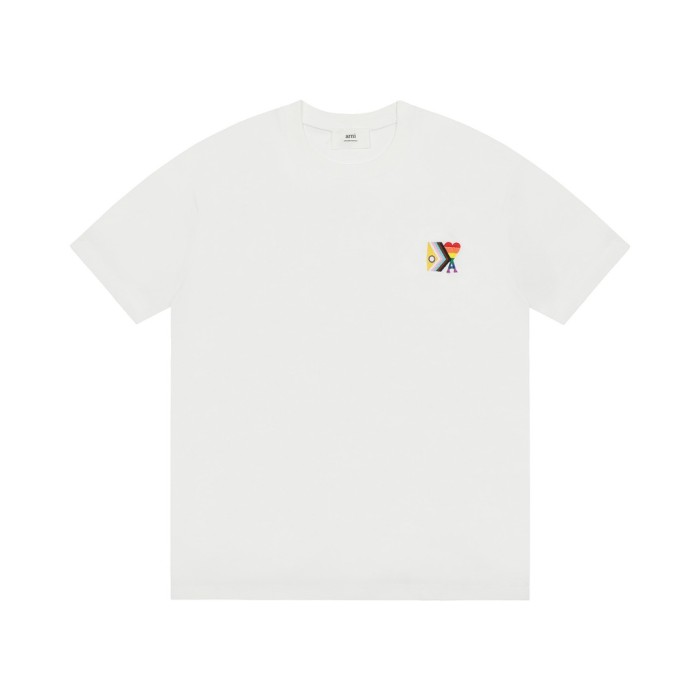 AMI Paris Pride Organic Cotton t-shirt