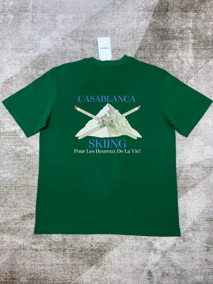 Casablanca Ski Club T-Shirt