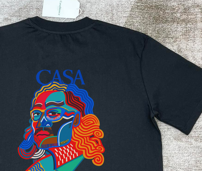 Casablanca Screen Printed T-shirt