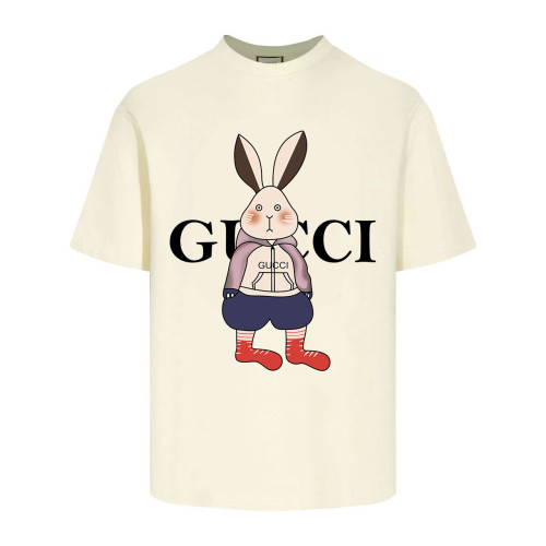 Gucci Rabbit Cotton T-shirt