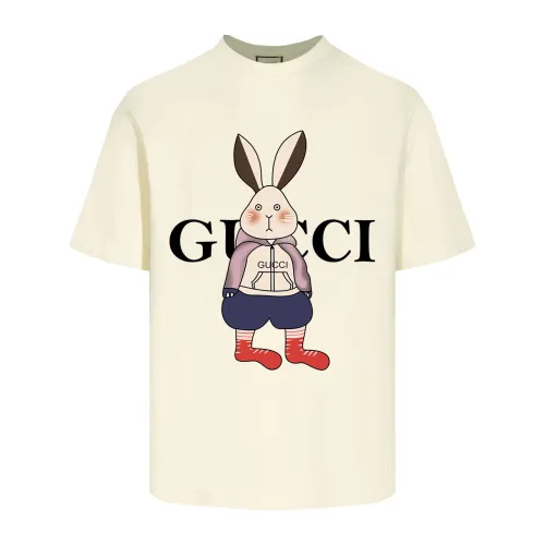 Gucci Rabbit Cotton T-shirt