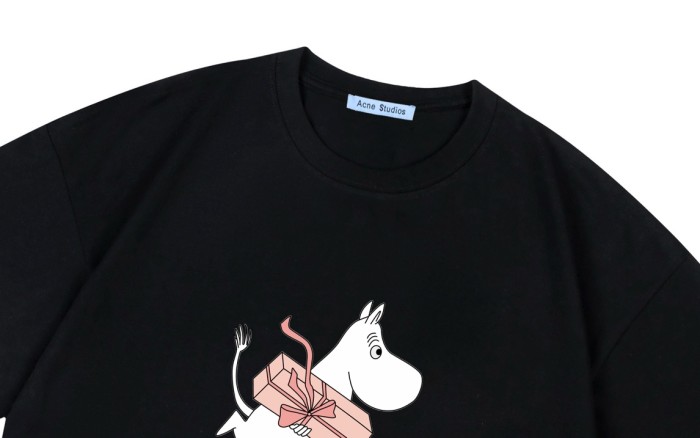 Acne Studios x MOOMIN  Cotton T-shirts