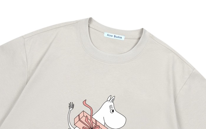 Acne Studios x MOOMIN  Cotton T-shirts