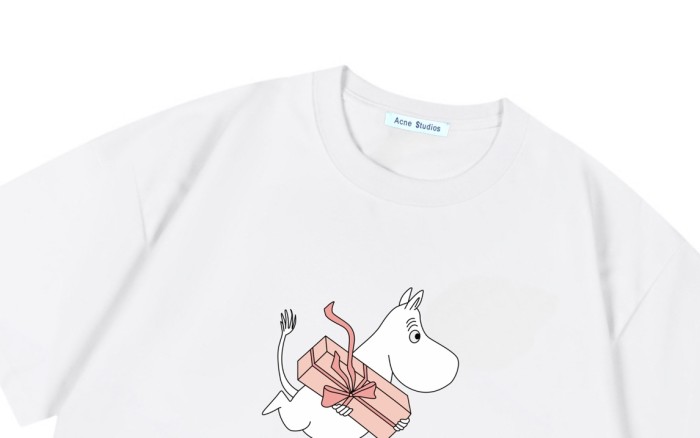 Acne Studios x MOOMIN  Cotton T-shirts