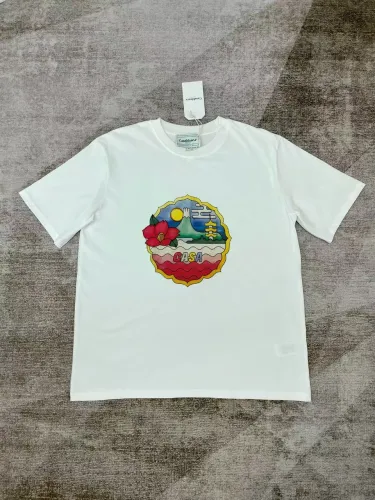Casablanca White Organic Cotton T-Shirt