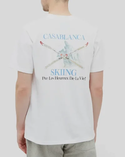 Casablanca Ski Club T-Shirt