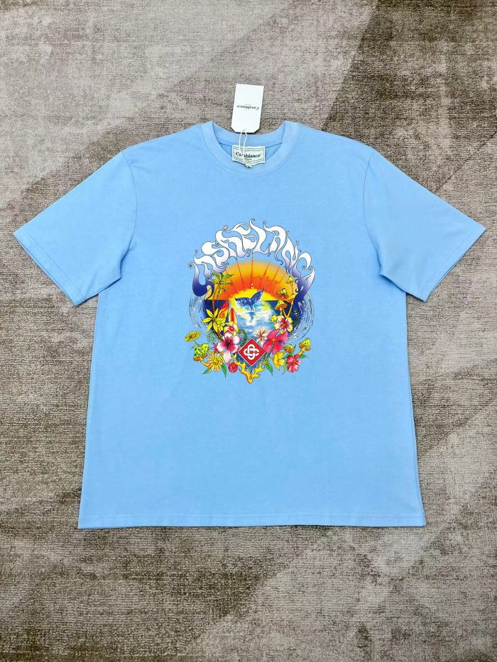 CASABLANCA Surf Trip T-Shirt
