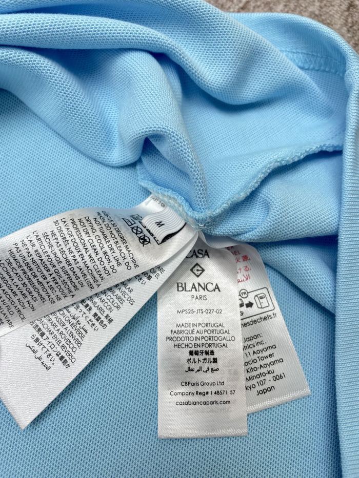 Casablanca Diamond Logo Patch Tee