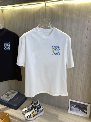 Loewe Cotton Short-sleeved T-shirt