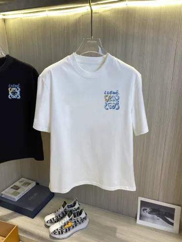 Loewe Cotton Short-sleeved T-shirt
