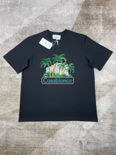 Casablanca x Browns 50 Island Graphic Print T-Shirt
