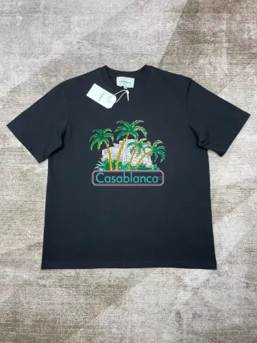 Casablanca x Browns 50 Island Graphic Print T-Shirt
