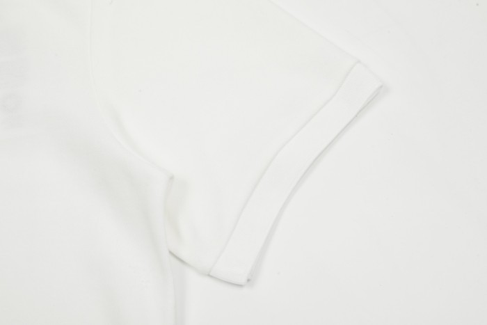 AMI Paris Organic Cotton Ami de Coeur Polo Shirt