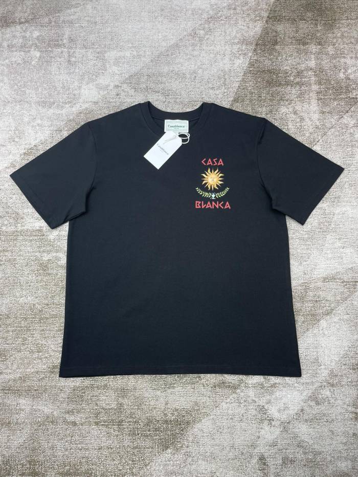 CASABLANCA Le Temple Du Savoir T-Shirt