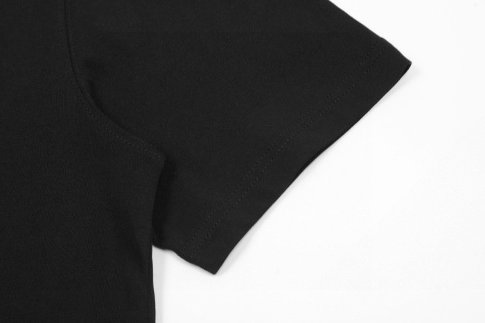 Ami Embroidery Cotton T-Shirt