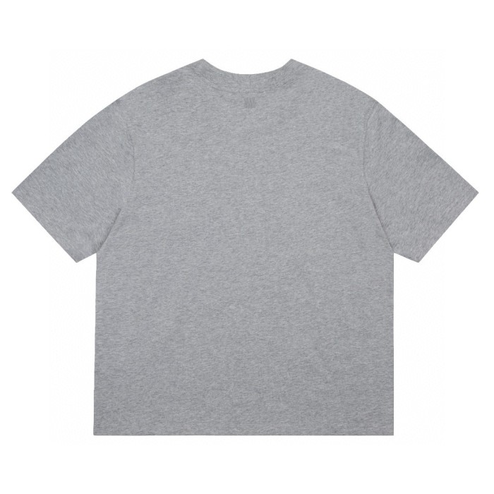 AMI Paris Ami De Coeur-embroidered T-shirt