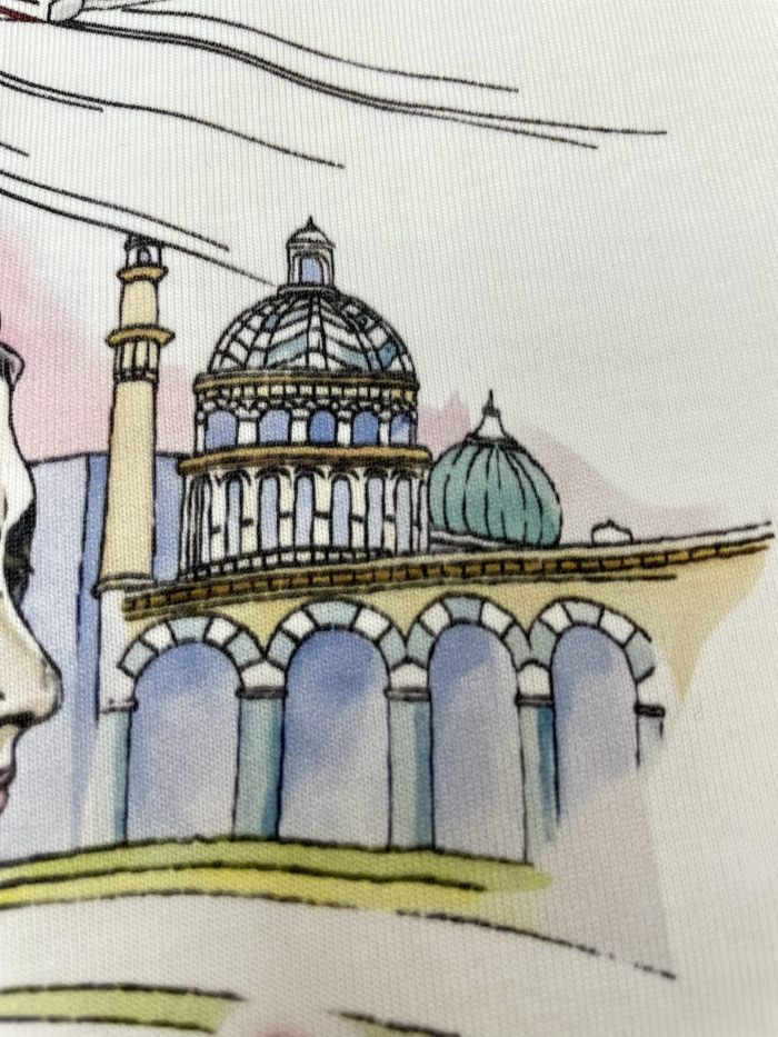 Casablanca La Liaison T-shirt