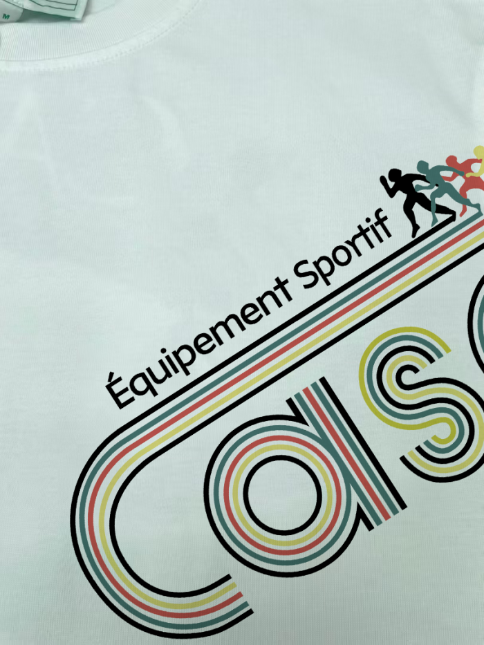 Casablanca Equipmenet Sportif Screen Printed Tee
