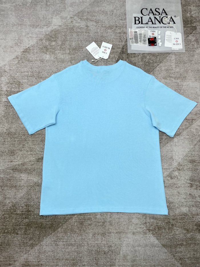 Casablanca Diamond Logo Patch Tee