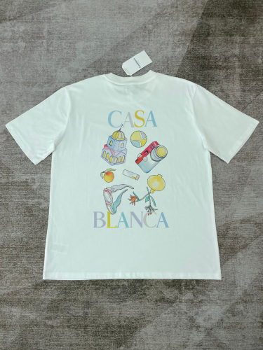 CASABLANCA Object En Vrac Printed T-shirt