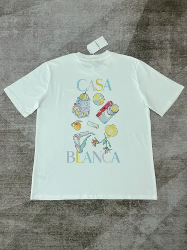 CASABLANCA Object En Vrac Printed T-shirt