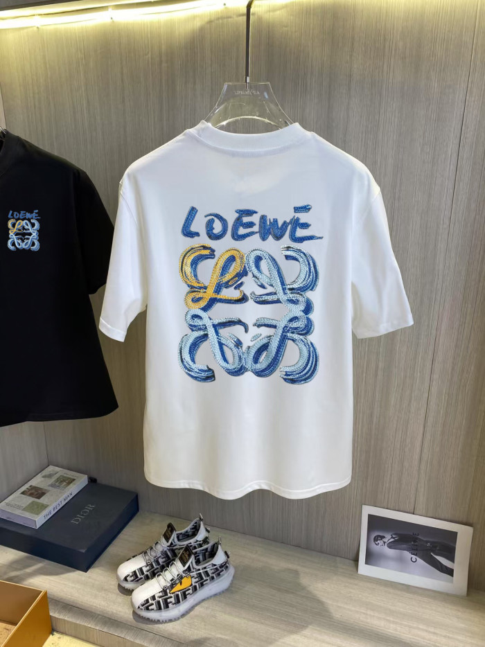 Loewe Cotton Short-sleeved T-shirt