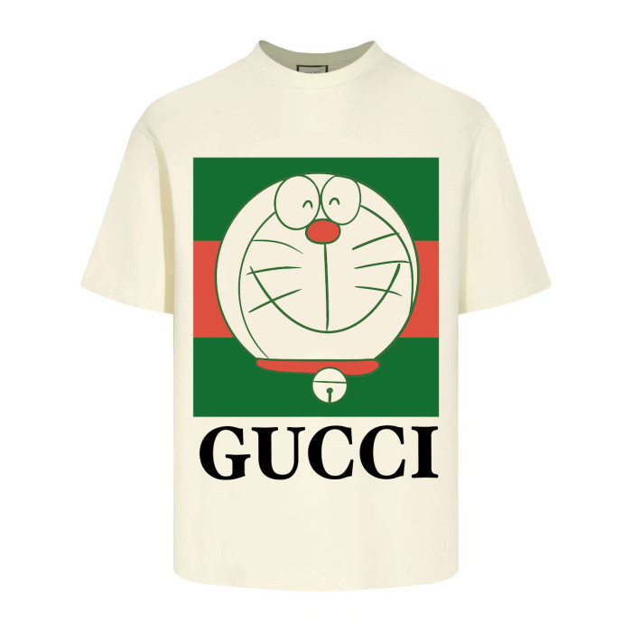 Gucci x Doraemon Logo Print T-shirt